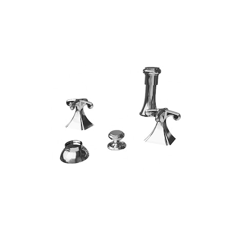 Newport Brass Bidet Set in Satin Nickel (Pvd) 2529/15S